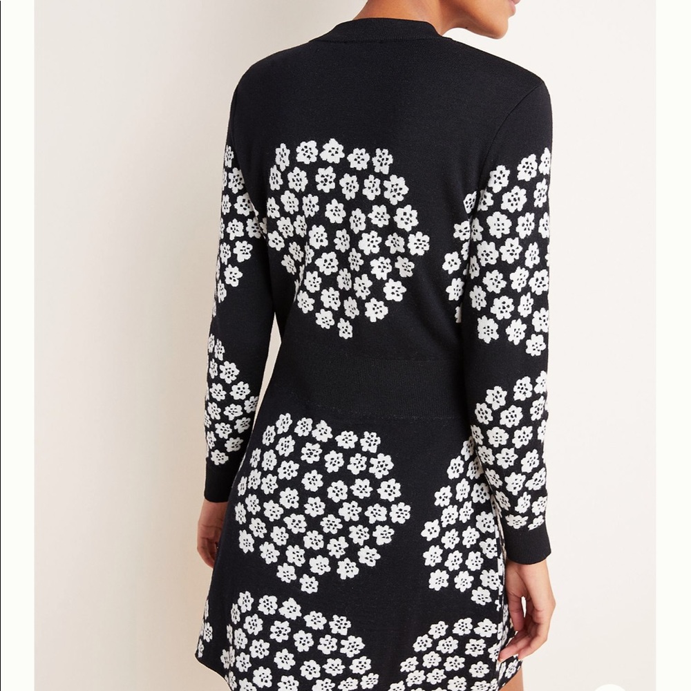 Marimekko Vuolas Puketti Knitted Merino Wool Dress Size XS NWT - Picture 10 of 15